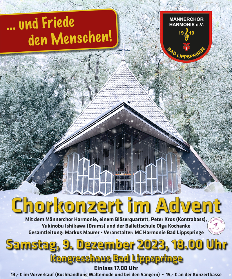 Chorkonzert im Advent