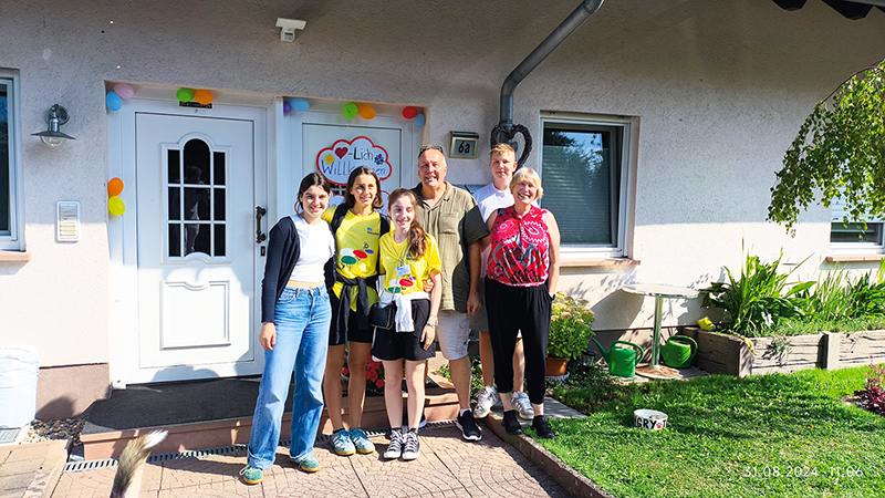 Gastfamilien in Bad Lippspringe jetzt gesucht