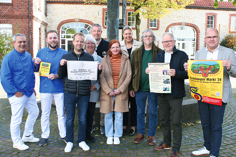 Schlänger Markt vom 2. bis 4. November