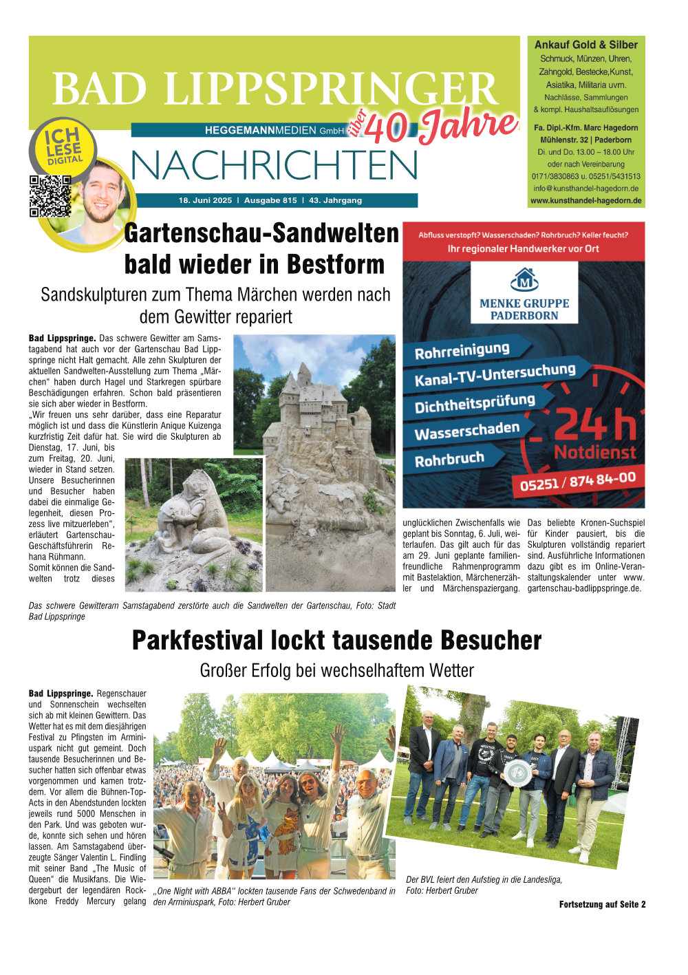 BLN 815 vom 18.06.2025