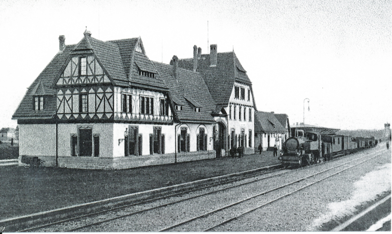 Lippspringe Bahnhof