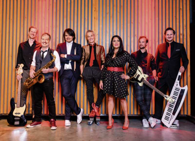 Stadtfest mit Hermes House Band und Matze Knop