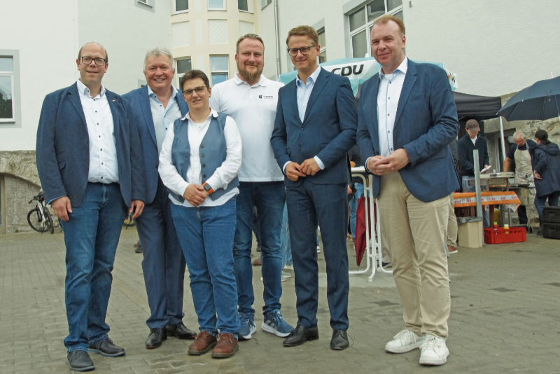 Für 1 Euro in ganz Bad Lippspringe unterwegs