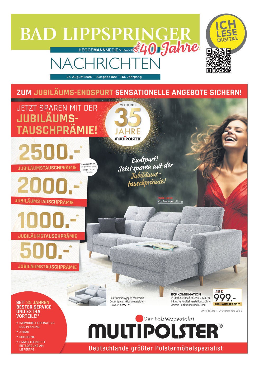 BLN 820 vom 27.08.2025
