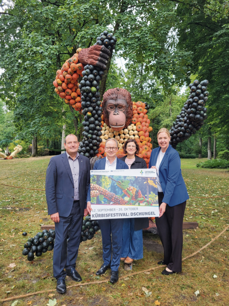Willkommen im Gartenschau-Dschungel