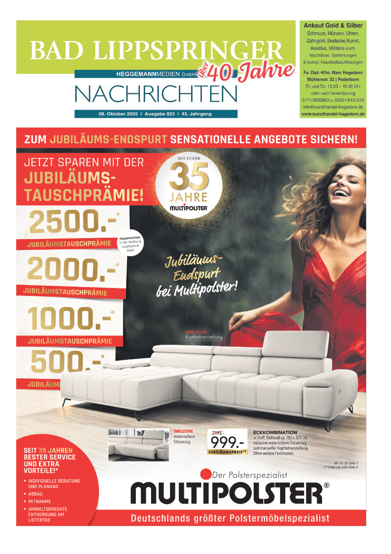 BLN 823 vom 08.10.2025