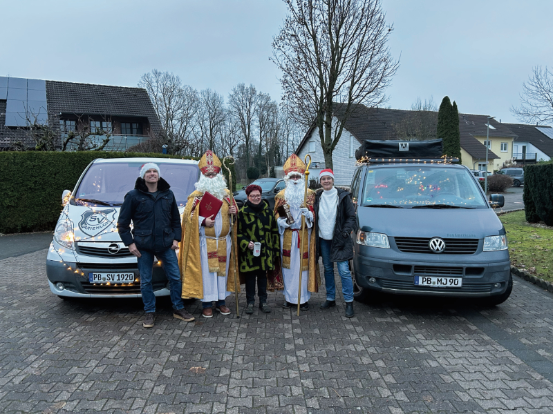Die Freiwillige Feuerwehr bezieht das neue Gerätehaus