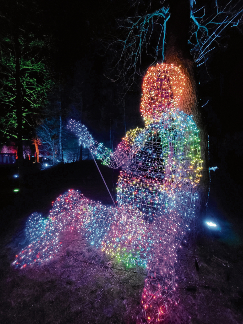 Johannes Heinemann im Atelier