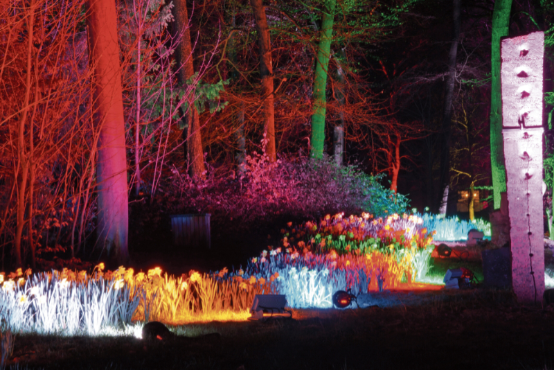 Johannes Heinemann im Atelier