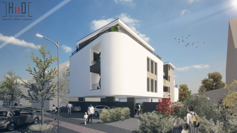 Johannes Heinemann im Atelier