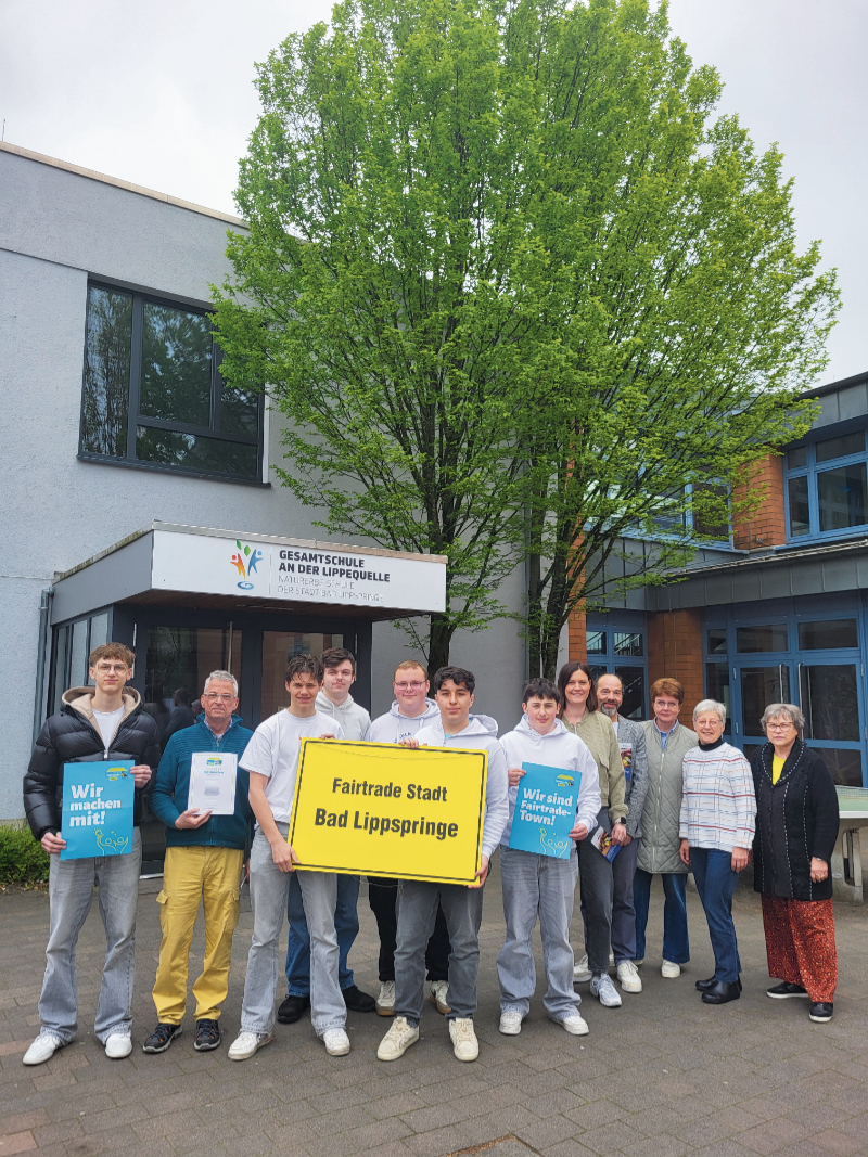 Bad Lippspringe bleibt Fairtrade-Stadt