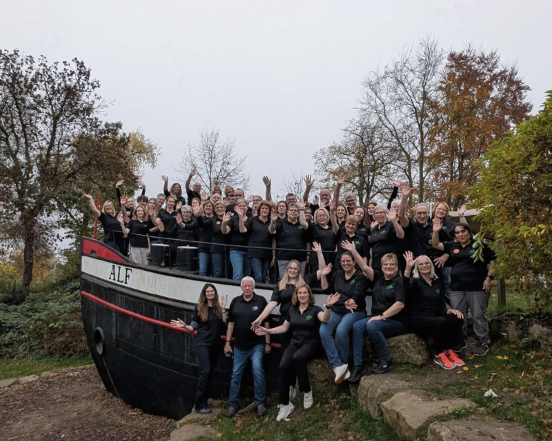 PoGo-Chor in 11-2025 Chor WE Petershagen