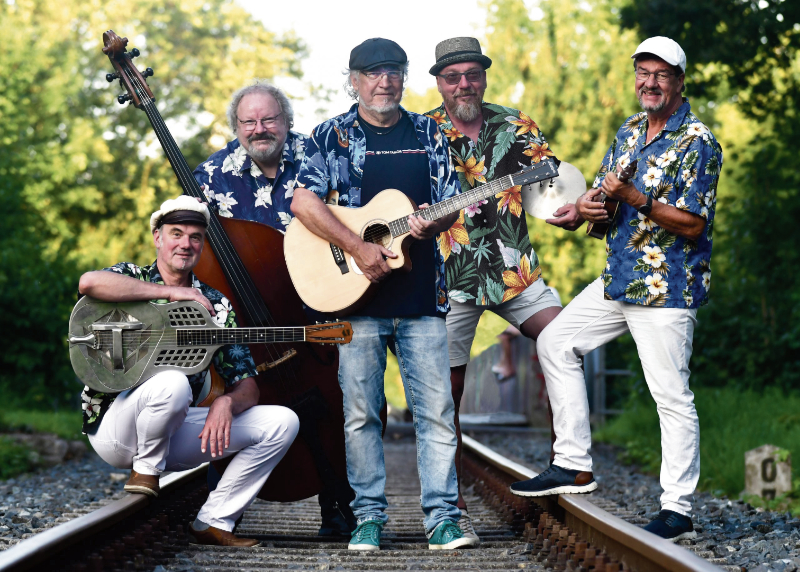 Sommer, Sonne und Live-Musik in der Gartenschau -