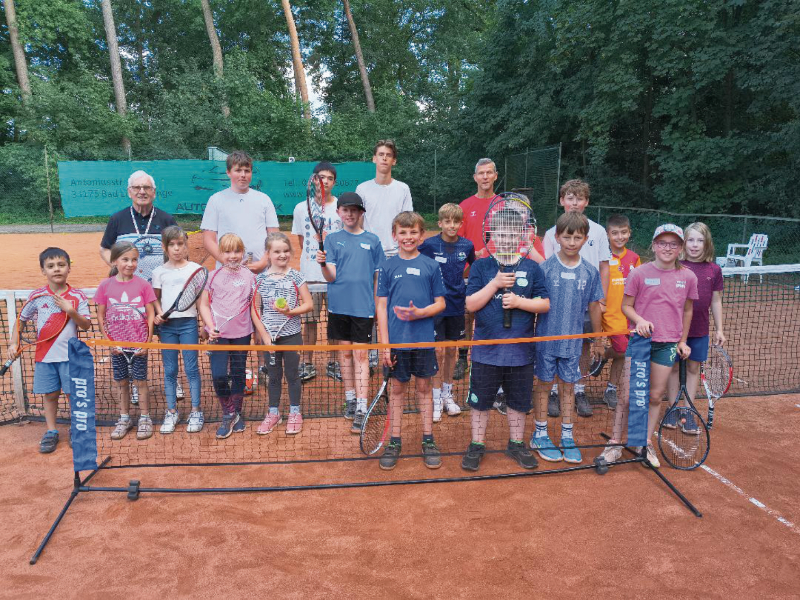 BaLi Ferienspiele beim TC RW