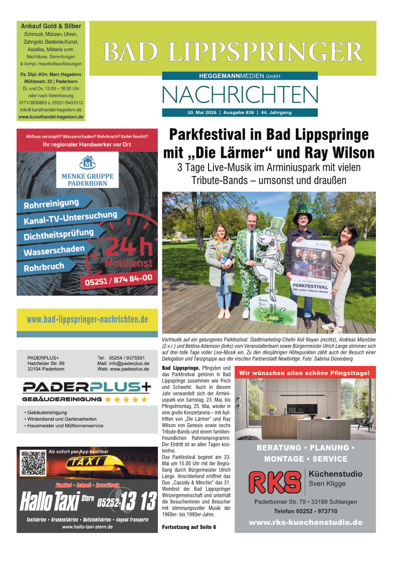 BLN 838 vom 20.05.2026